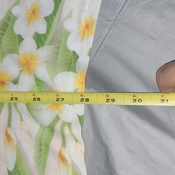 Crystal Beaded Flamingo Print Beach Tank Top Sleeveless Coastal Resort Cruise - Picture 10 of 12